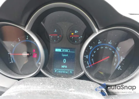 2013 Chevrolet Cruze 1Lt Auto из США, поврежденный, VIN 1G1PC5SB6D7130582